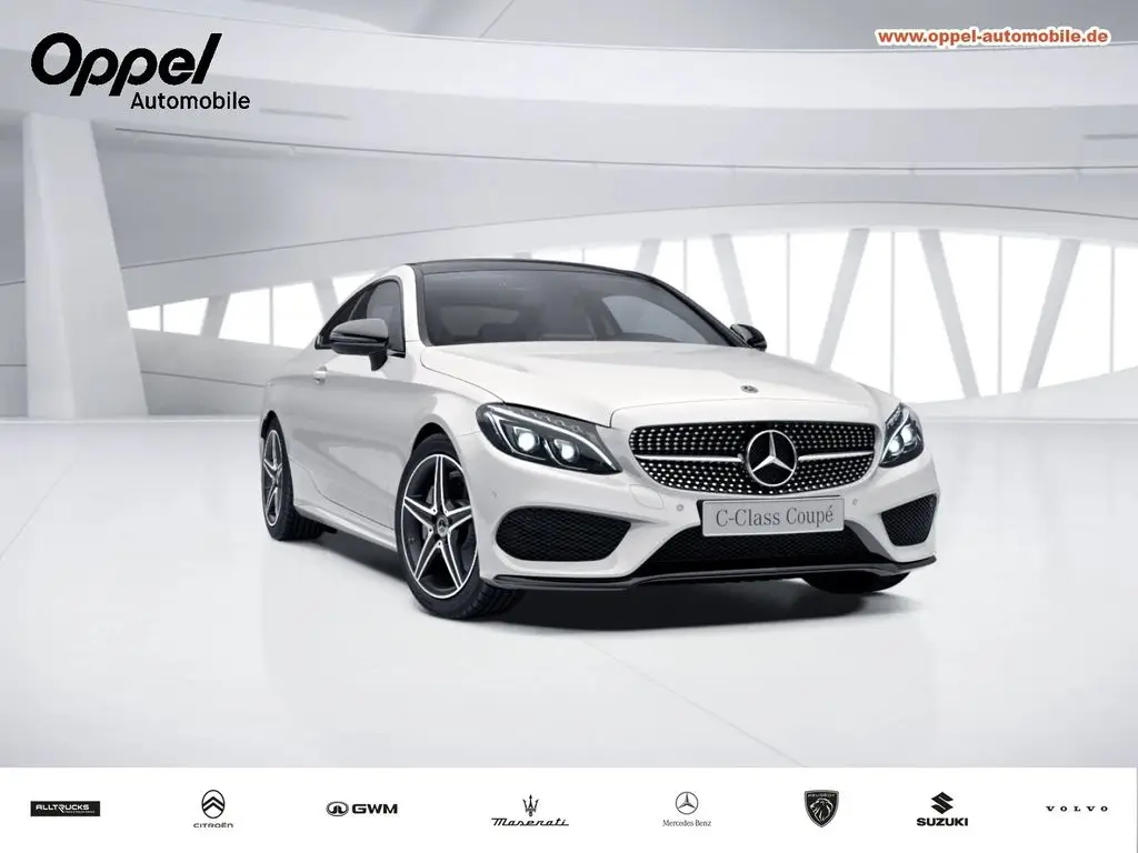 Photo 1 : Mercedes-benz Classe C 2018 Petrol