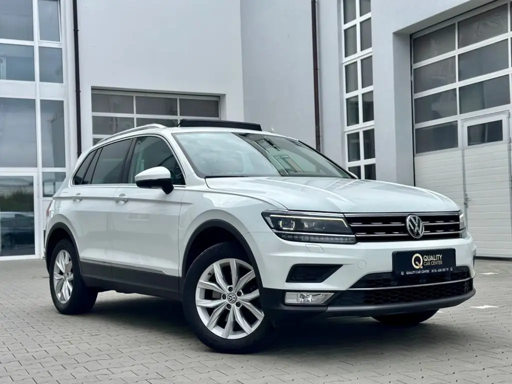 Photo 1 : Volkswagen Tiguan 2016 Diesel