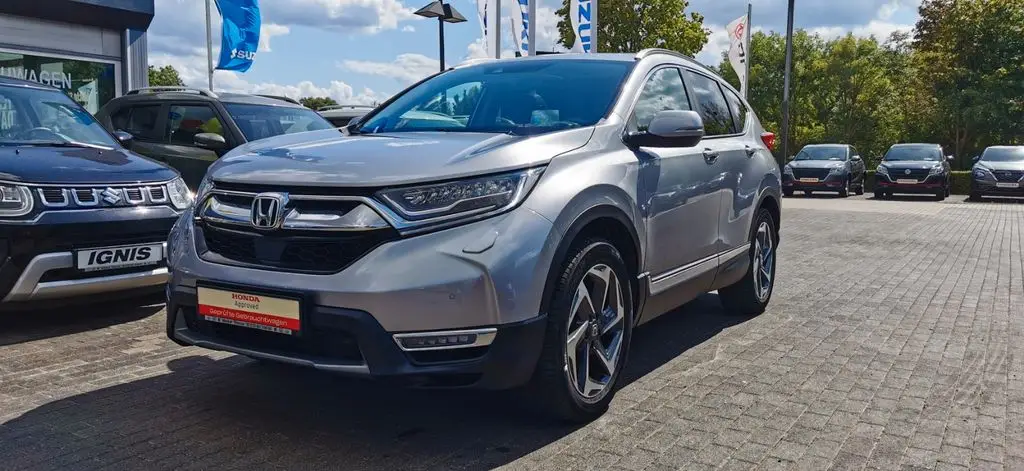 Photo 1 : Honda Cr-v 2019 Essence