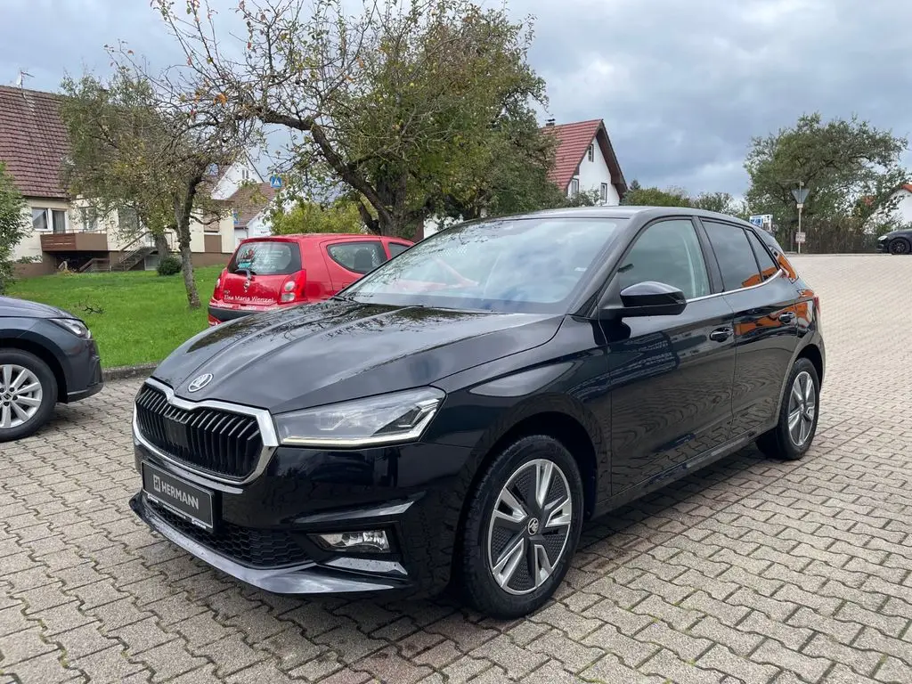 Photo 1 : Skoda Fabia 2023 Essence