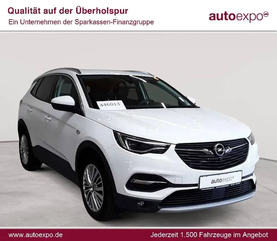 Photo 1 : Opel Grandland 2020 Diesel