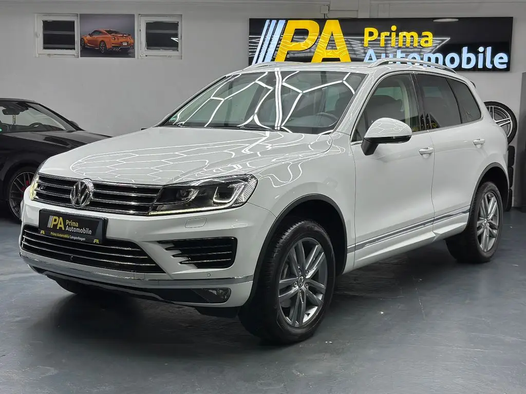 Photo 1 : Volkswagen Touareg 2014 Diesel