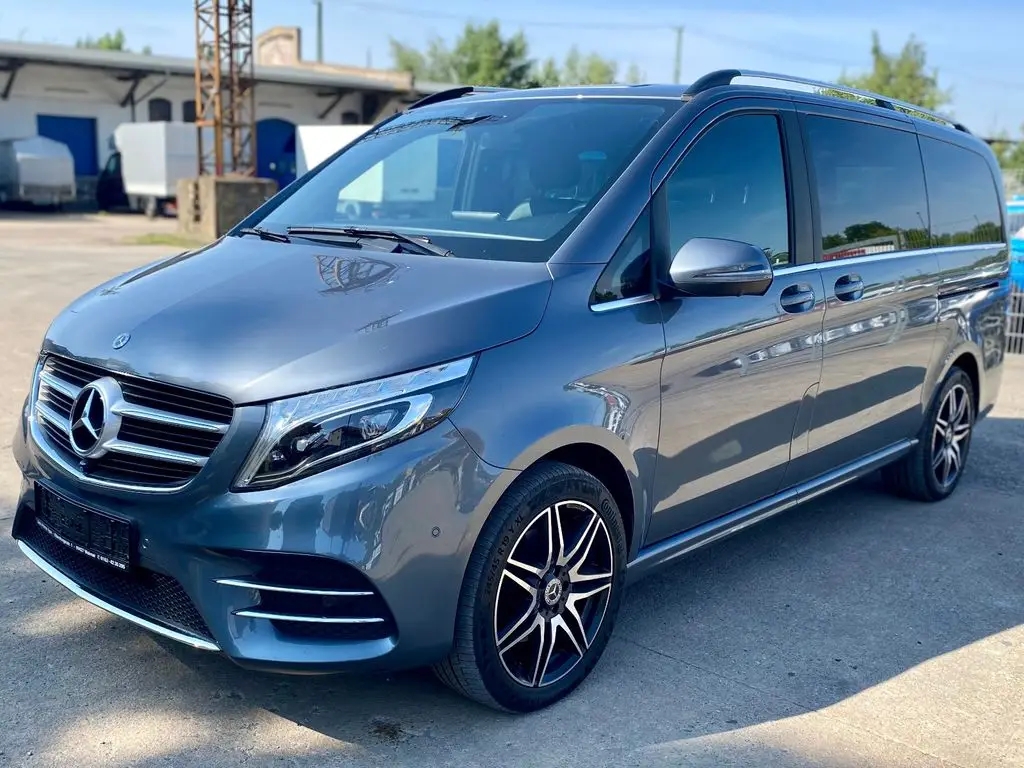 Photo 1 : Mercedes-benz Classe V 2018 Diesel