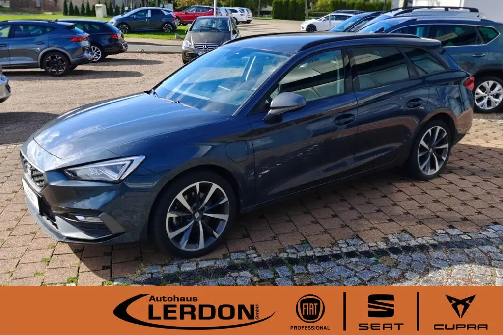 Photo 1 : Seat Leon 2021 Hybrid