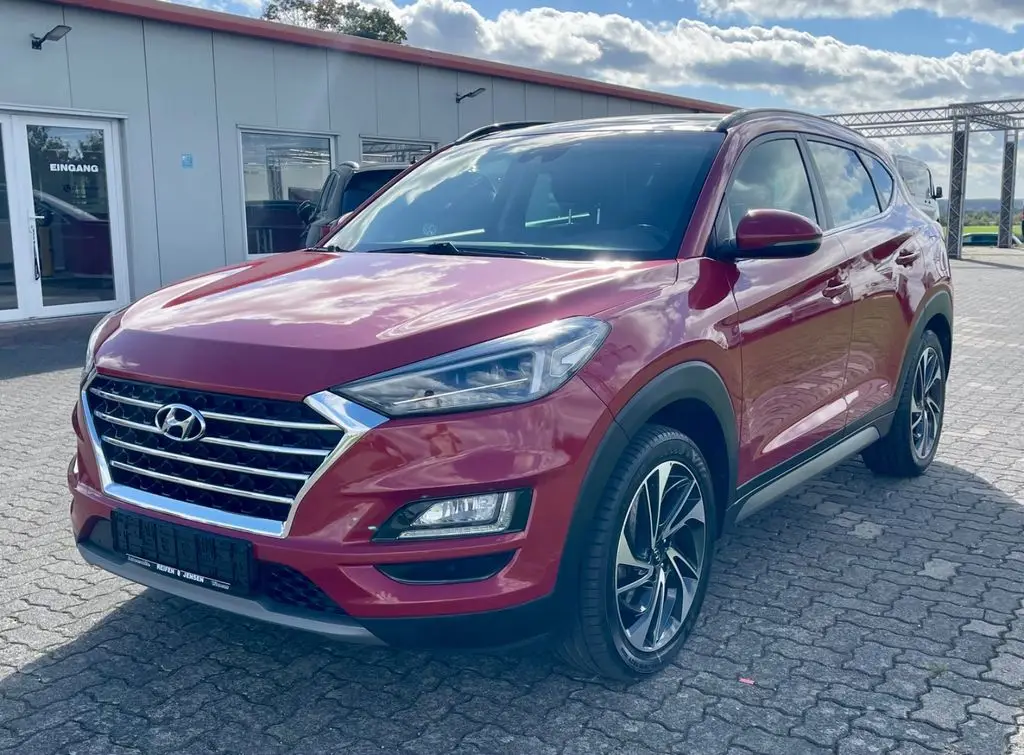 Photo 1 : Hyundai Tucson 2019 Diesel