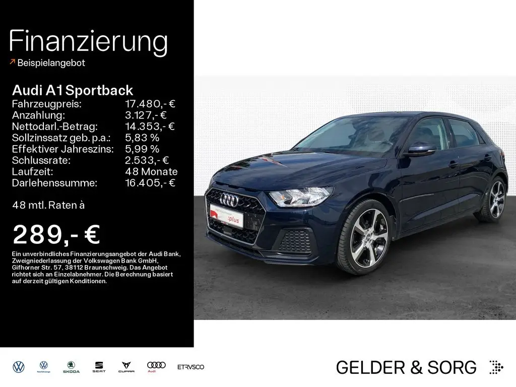 Photo 1 : Audi A1 2019 Petrol