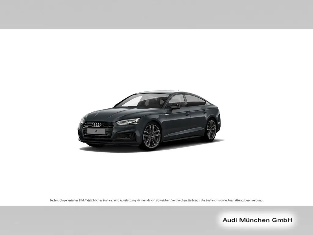 Photo 1 : Audi A5 2020 Diesel