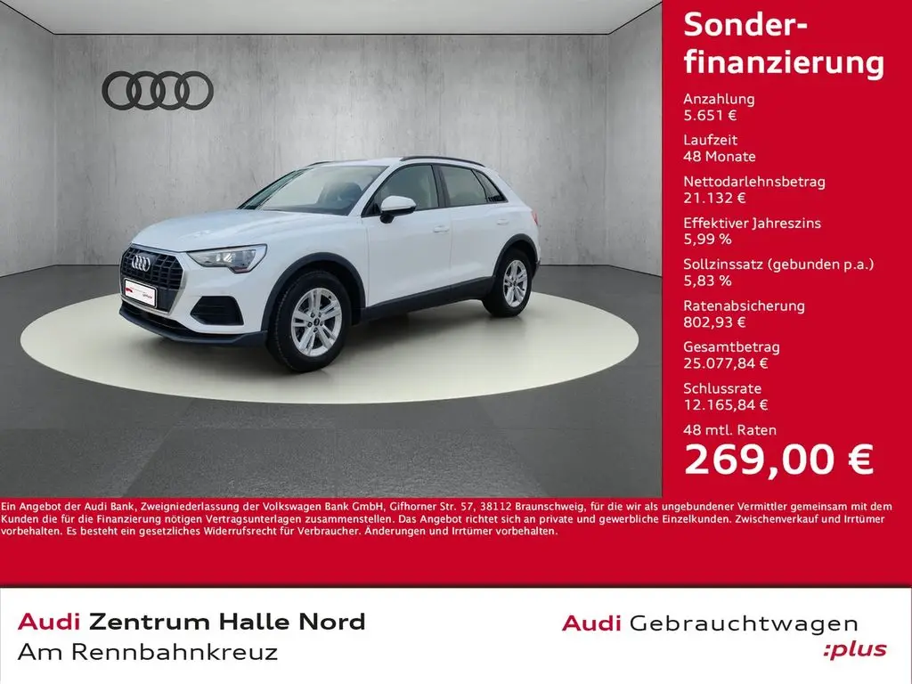 Photo 1 : Audi Q3 2021 Diesel