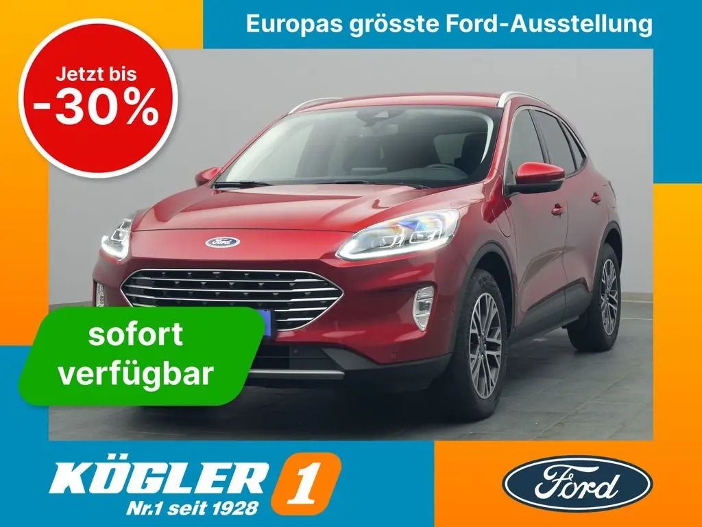 Photo 1 : Ford Kuga 2022 Hybrid