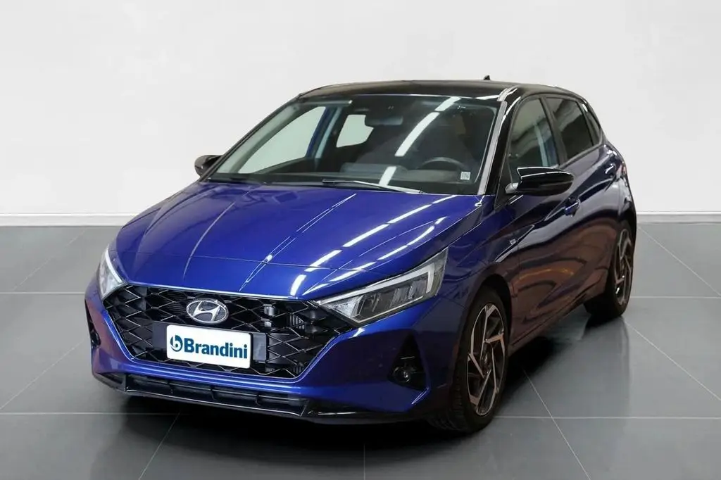 Photo 1 : Hyundai I20 2021 Hybride