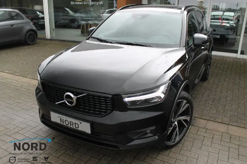 Photo 1 : Volvo Xc40 2021 Hybrid