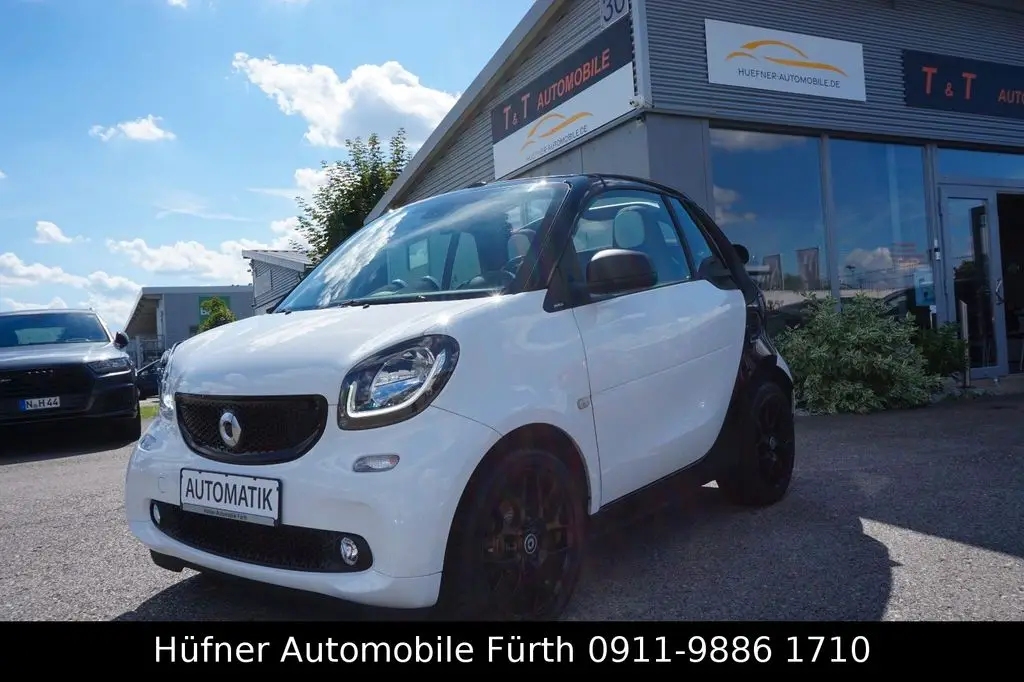 Photo 1 : Smart Fortwo 2018 Petrol