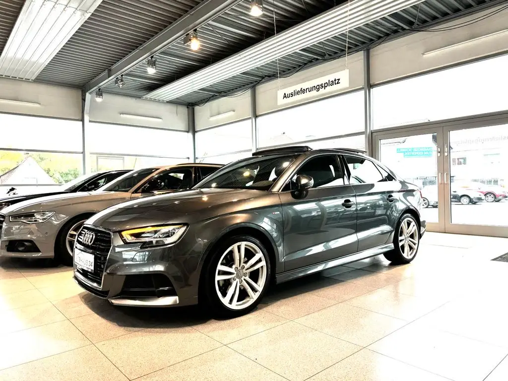 Photo 1 : Audi A3 2017 Diesel