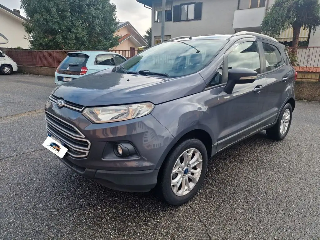 Photo 1 : Ford Ecosport 2015 Diesel