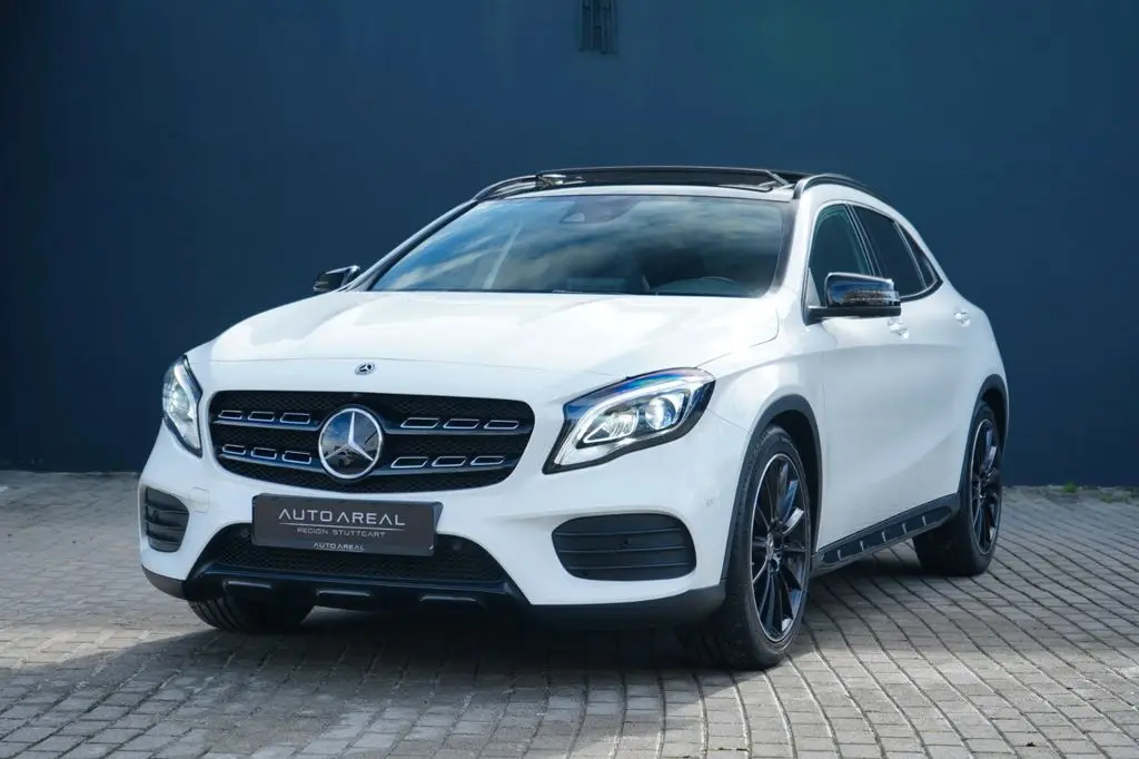 Photo 1 : Mercedes-benz Classe Gla 2018 Essence