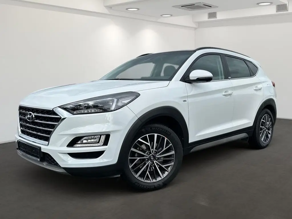 Photo 1 : Hyundai Tucson 2020 Diesel