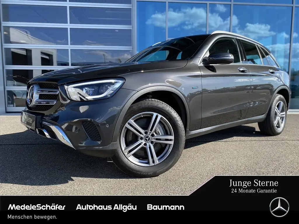 Photo 1 : Mercedes-benz Classe Glc 2021 Hybrid