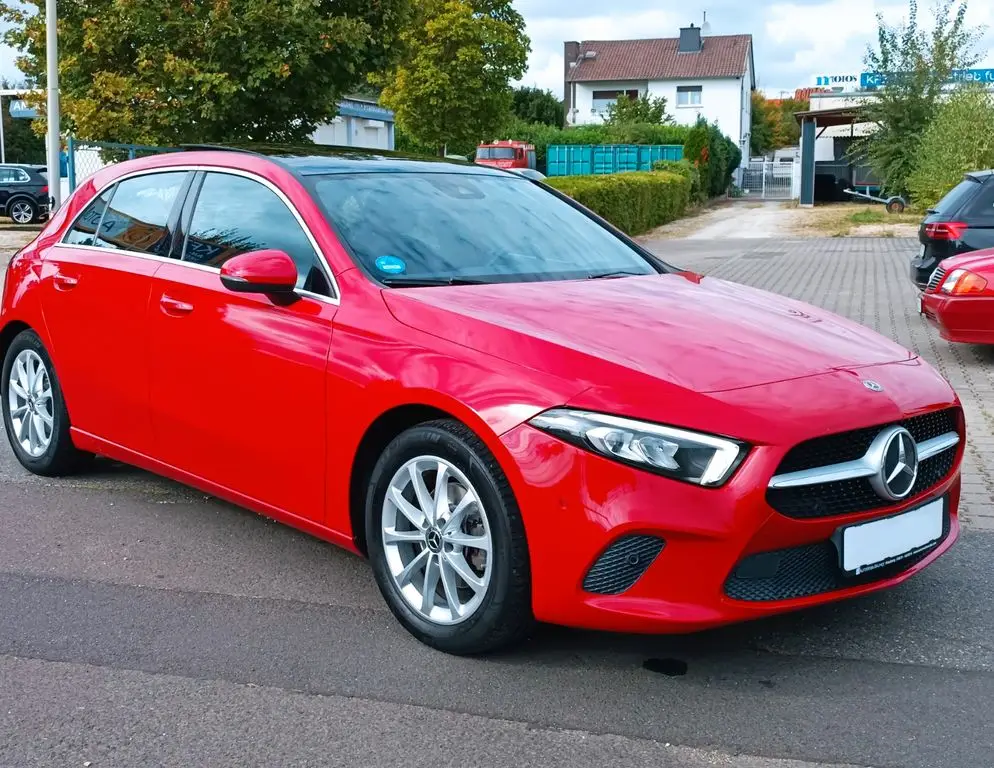 Photo 1 : Mercedes-benz Classe A 2018 Essence