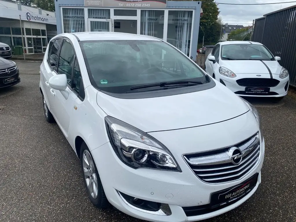 Photo 1 : Opel Meriva 2016 Essence