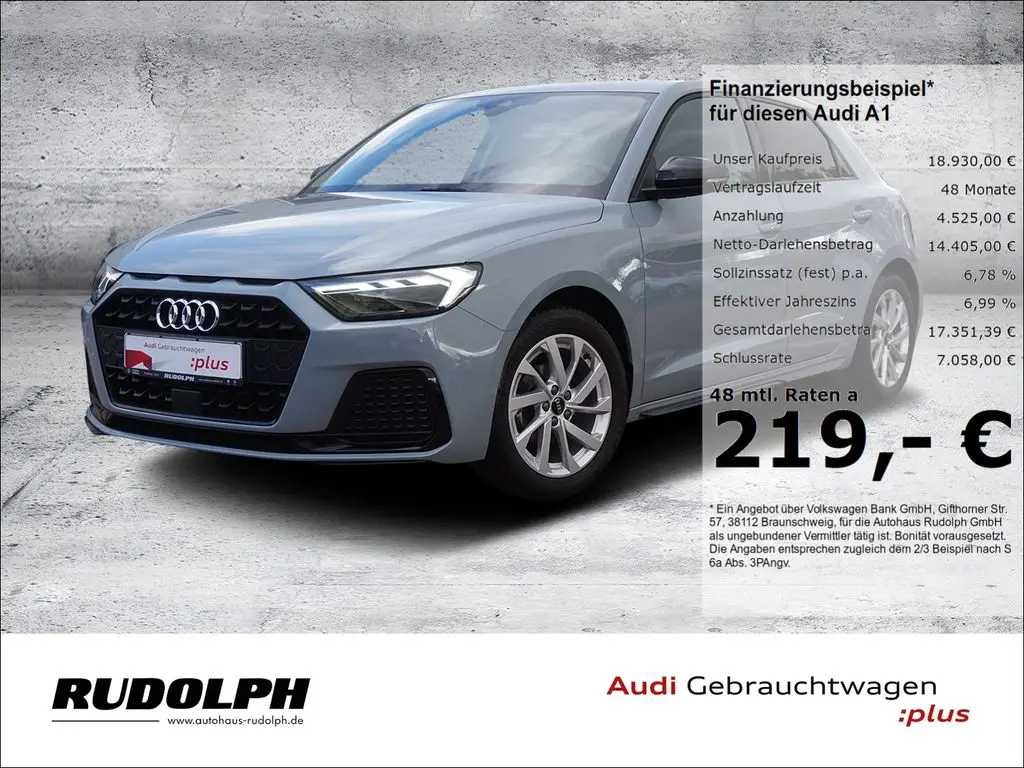 Photo 1 : Audi A1 2020 Petrol