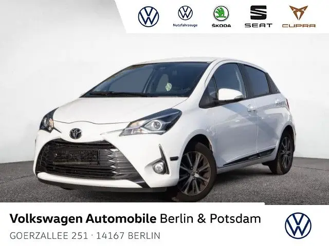 Photo 1 : Toyota Yaris 2019 Petrol