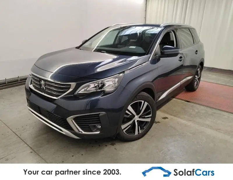 Photo 1 : Peugeot 5008 2018 Diesel