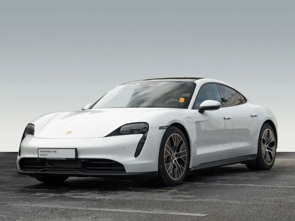 Photo 1 : Porsche Taycan 2021 Non renseigné