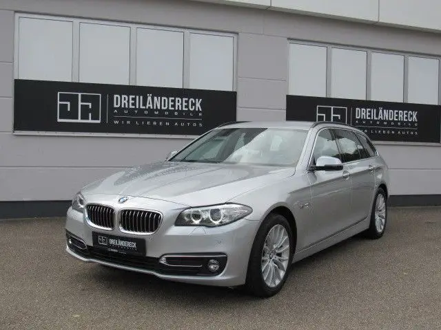 Photo 1 : Bmw Serie 5 2015 Diesel