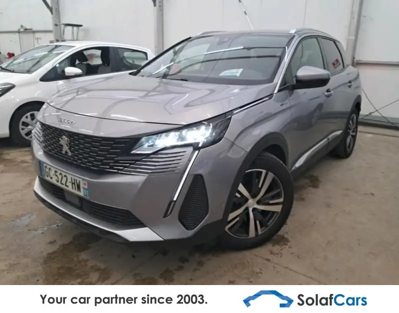 Photo 1 : Peugeot 3008 2021 Hybride