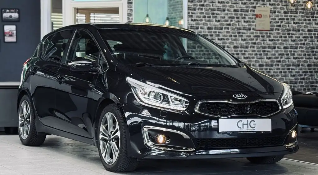 Photo 1 : Kia Ceed 2016 Diesel