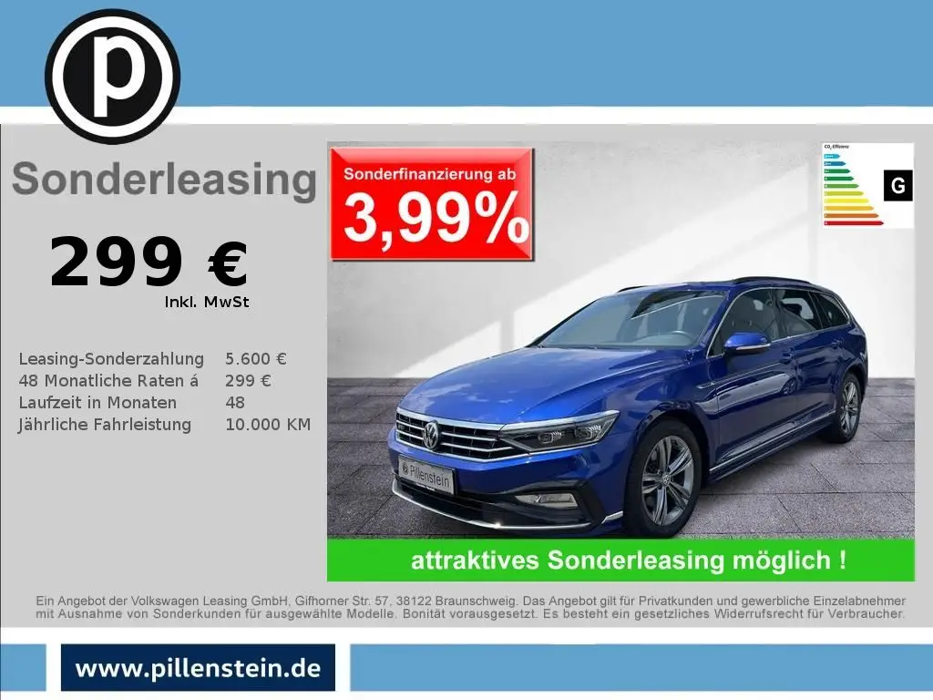 Photo 1 : Volkswagen Passat 2020 Essence