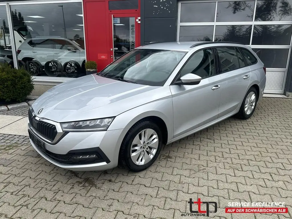 Photo 1 : Skoda Octavia 2021 Diesel