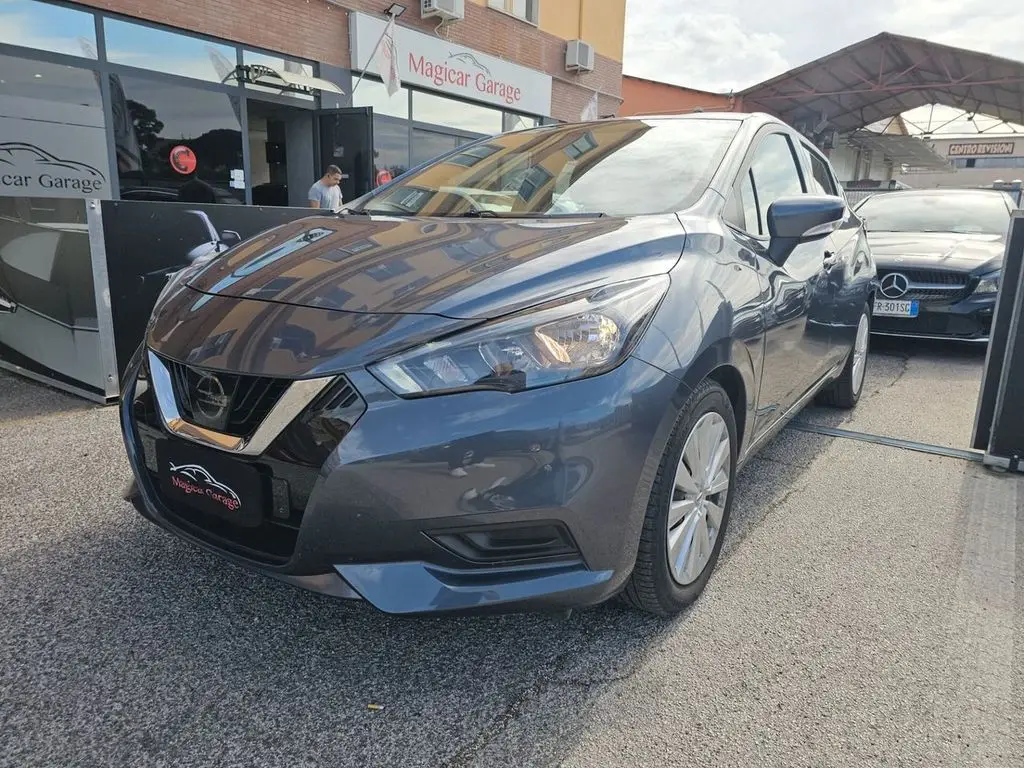 Photo 1 : Nissan Micra 2021 Essence