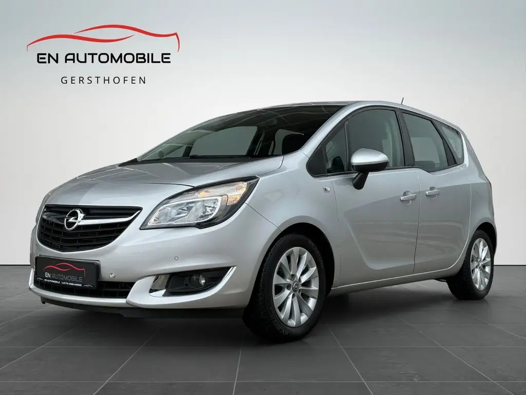 Photo 1 : Opel Meriva 2014 Essence