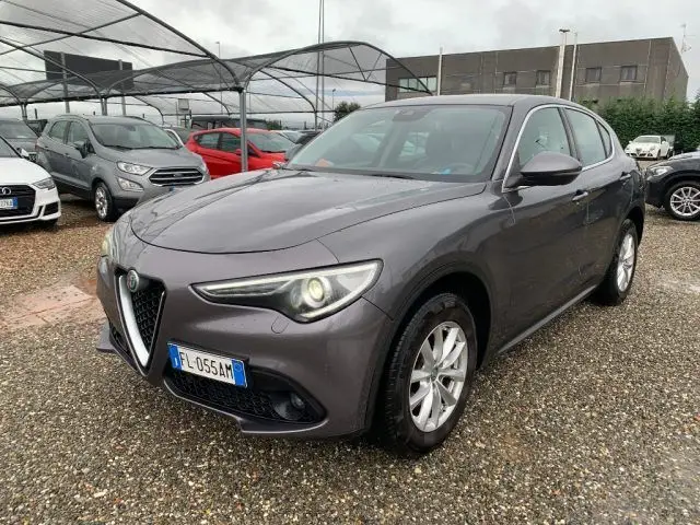 Photo 1 : Alfa Romeo Stelvio 2017 Diesel