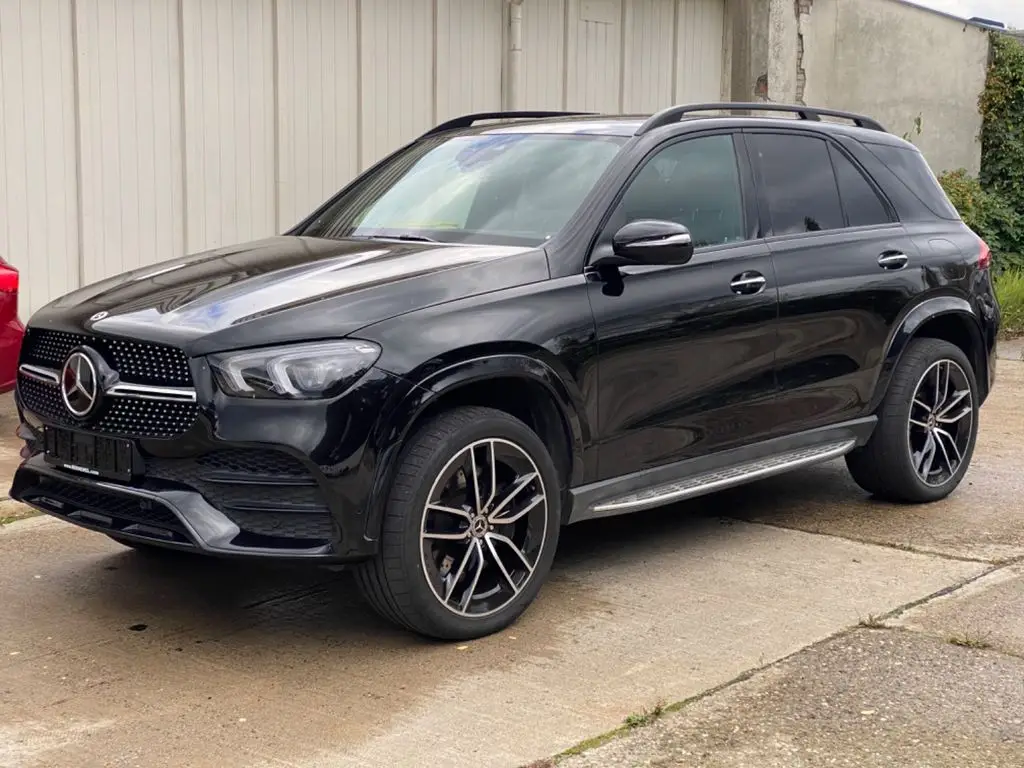 Photo 1 : Mercedes-benz Classe Gle 2022 Hybrid