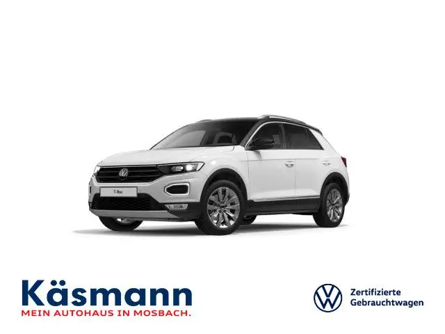 Photo 1 : Volkswagen T-roc 2020 Diesel