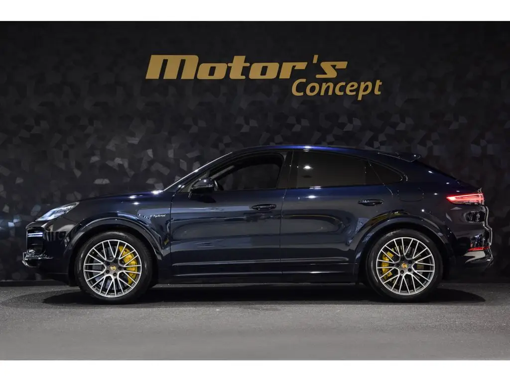 Photo 1 : Porsche Cayenne 2020 Hybrid