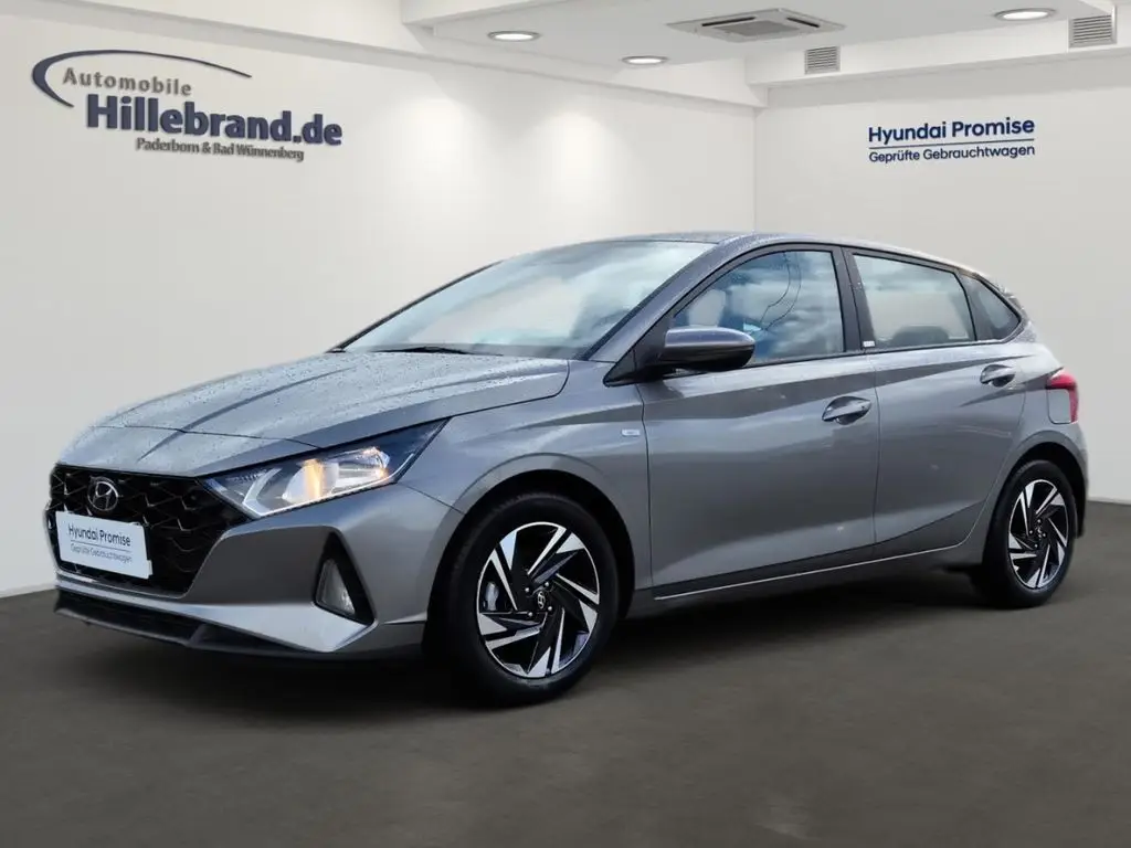 Photo 1 : Hyundai I20 2021 Petrol