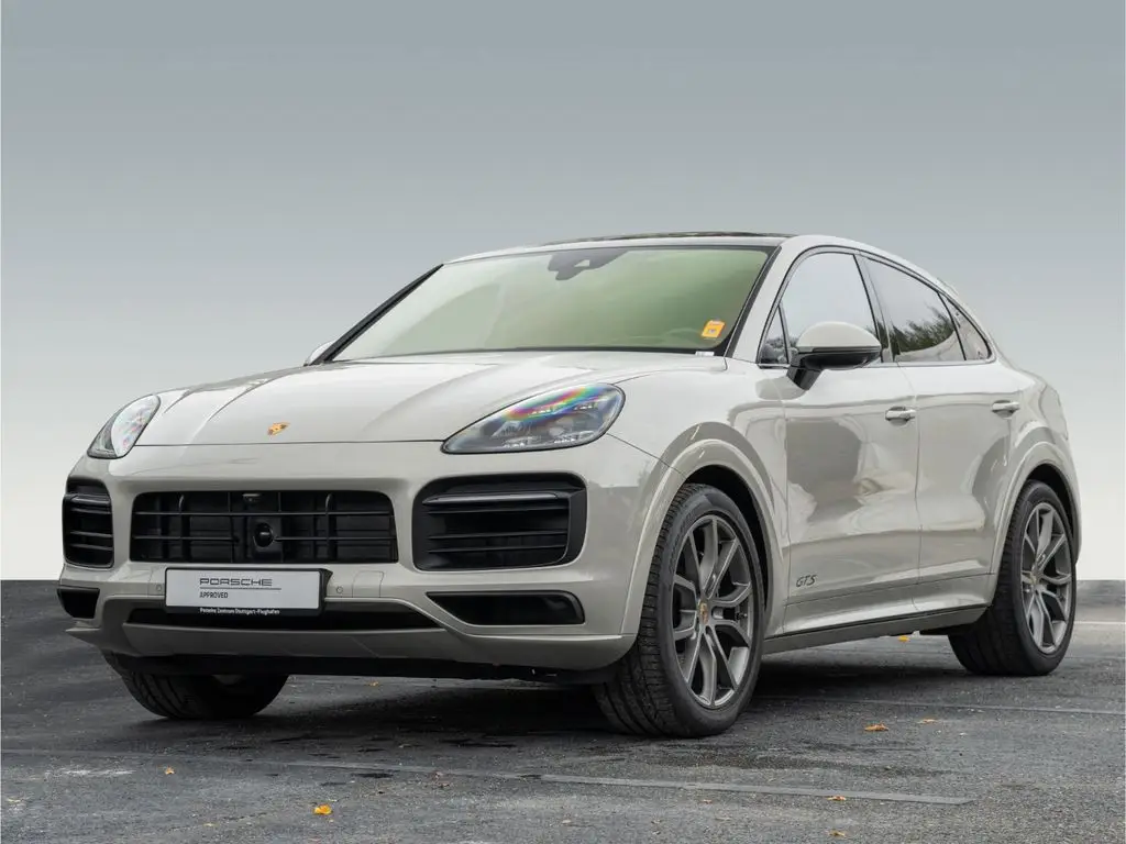 Photo 1 : Porsche Cayenne 2022 Petrol