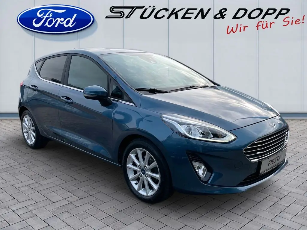 Photo 1 : Ford Fiesta 2020 Petrol