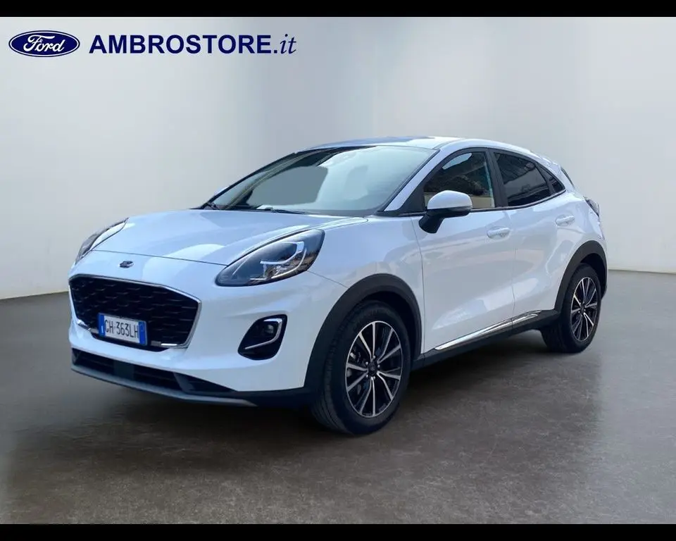 Photo 1 : Ford Puma 2022 Hybride