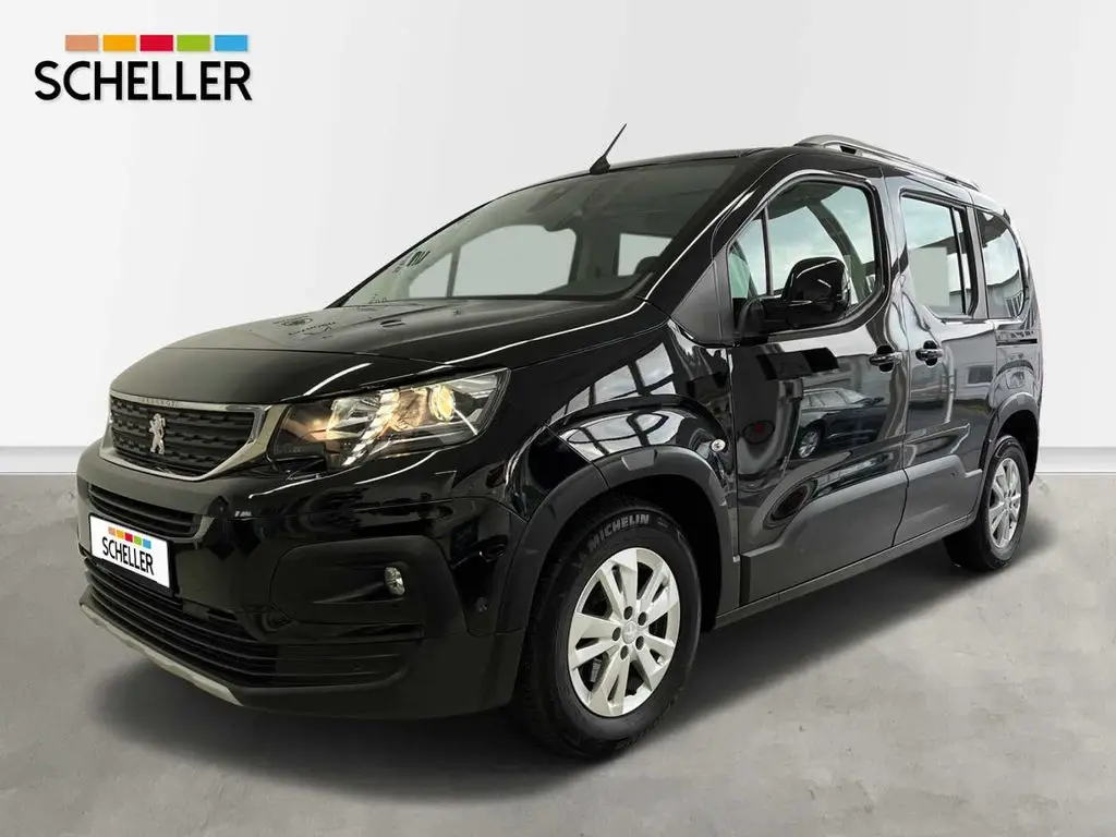 Photo 1 : Peugeot Rifter 2018 Diesel