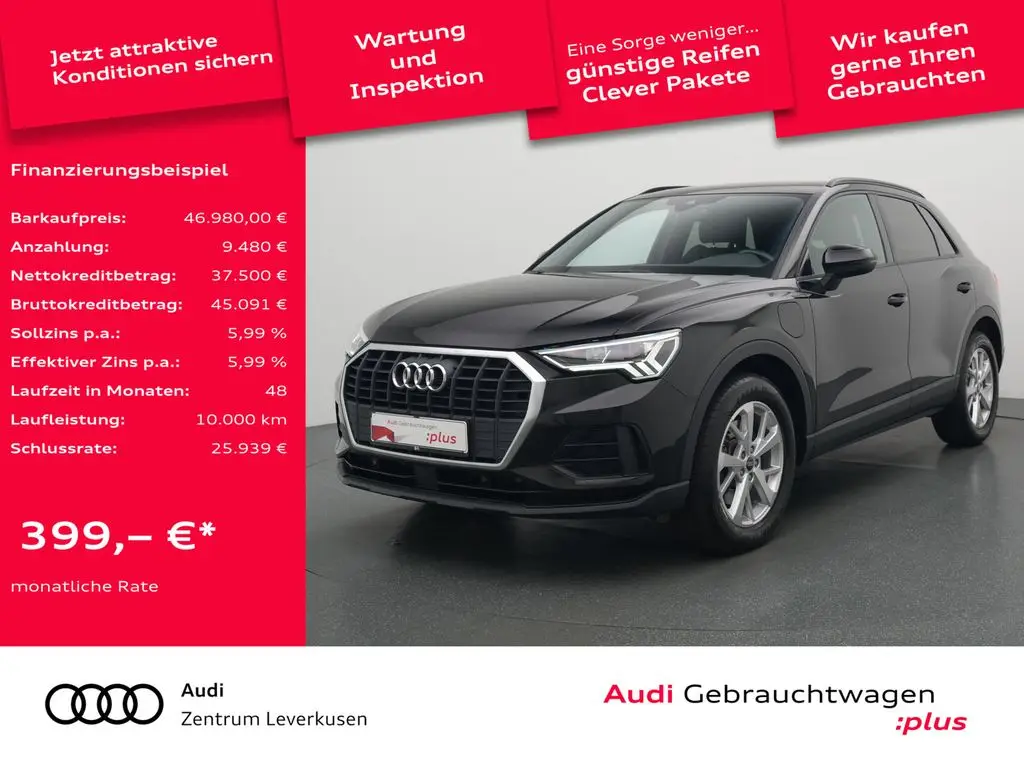 Photo 1 : Audi Q3 2021 Hybrid