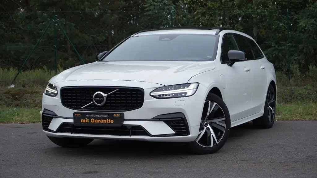 Photo 1 : Volvo V90 2021 Hybrid