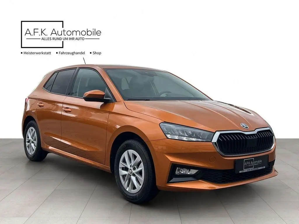 Photo 1 : Skoda Fabia 2023 Essence