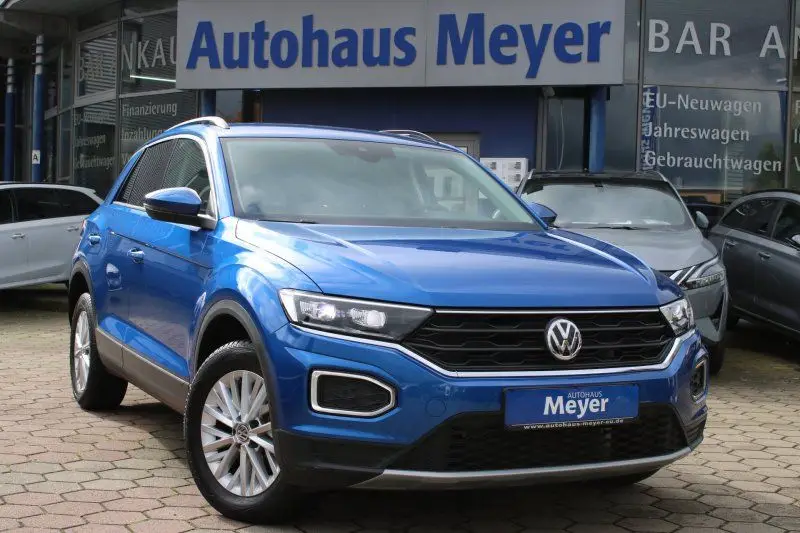 Photo 1 : Volkswagen T-roc 2020 Petrol