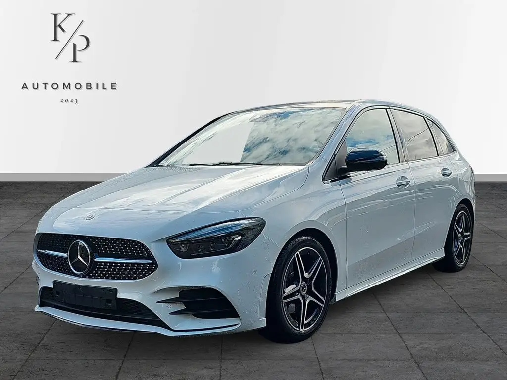 Photo 1 : Mercedes-benz Classe B 2019 Essence