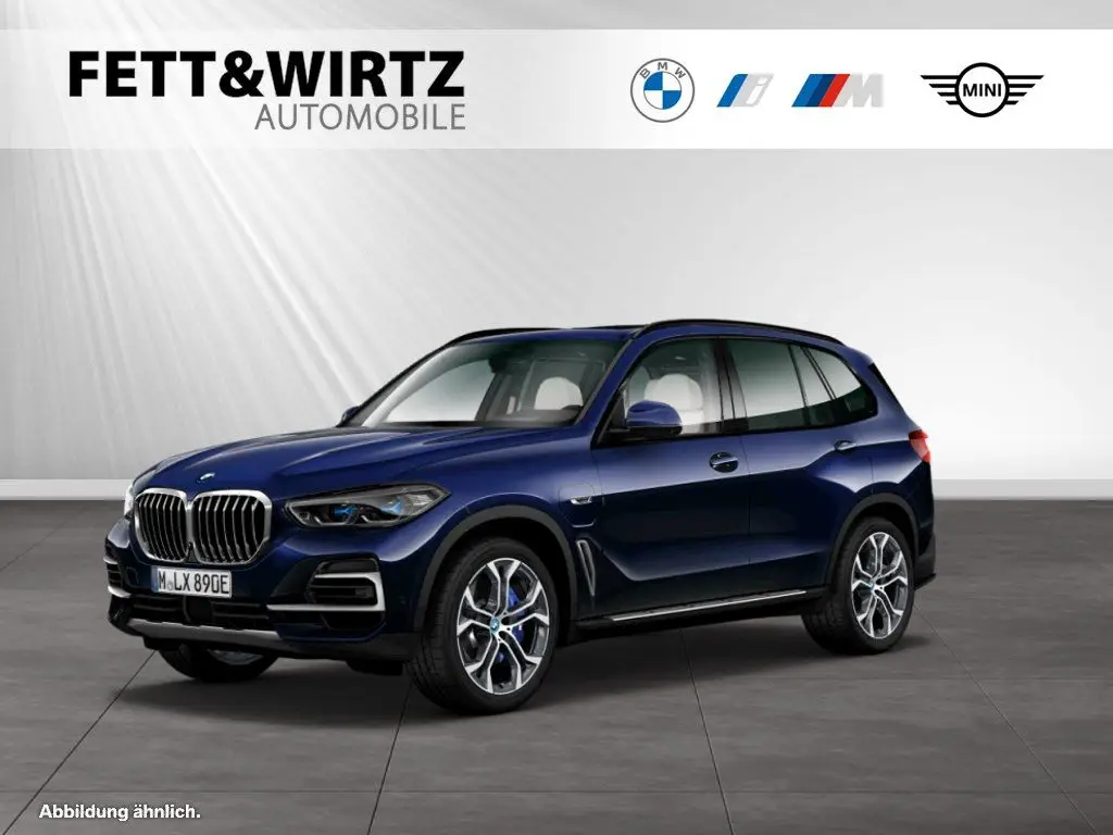 Photo 1 : Bmw X5 2021 Hybride