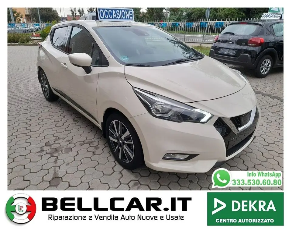 Photo 1 : Nissan Micra 2018 Petrol